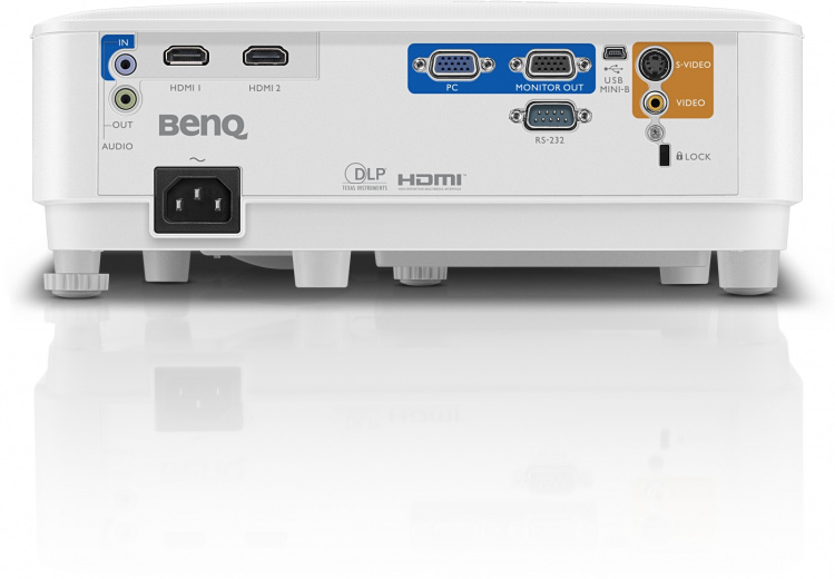 BenQ MW550 DLP WXGA-forretningsprojektor
