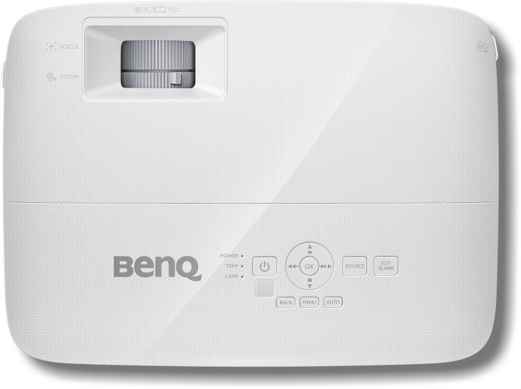 BenQ MW550 DLP WXGA-forretningsprojektor
