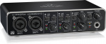 BEHRINGER U-Phoria UMC204HD lydkort til USB-bus