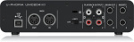 BEHRINGER U-Phoria UMC204HD lydkort til USB-bus