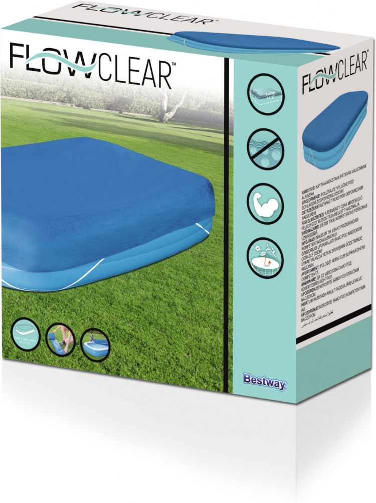 Bestway FlowClear presenning, 305 x 183 x 56 cm