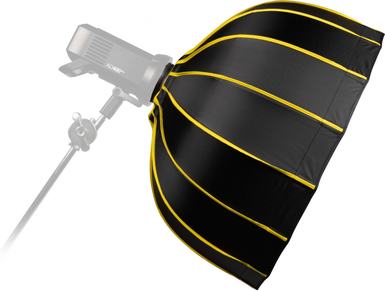 Beiwe PARA65 Parabolisk softbox, 65 cm, sammenklappelig