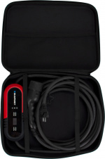 blaupunkt P1PM2T2 Elbiloplader med regulator, 8 m, Suko-Type2, 1 fase