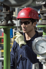 Bollè Bollé Contour beskyttelsesbriller, mid/smoke