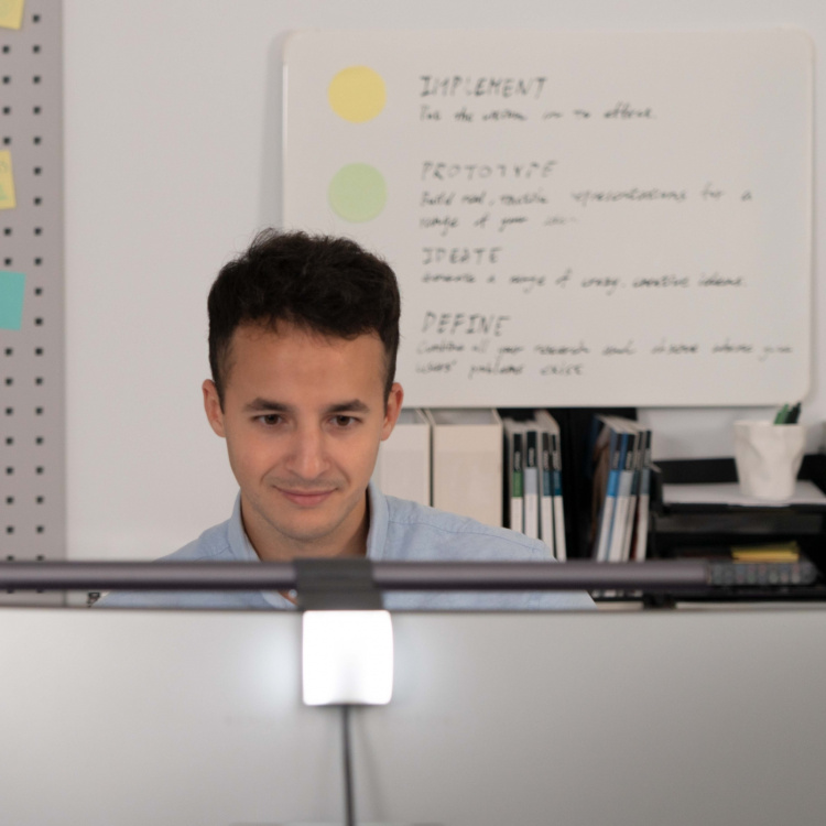 BenQ Screenbar Halo skærmmonteret belysningssystem