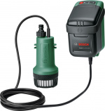 Bosch GardenPump 18V-2000 Solo genopladelig vandpumpe Bosch GardenPump 18V-2000 Solo genopladelig vandpumpe