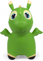bo boHoppende dyr uncer pop-up dyr, Grøn Dino