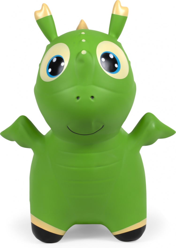 bo boHoppende dyr uncer pop-up dyr, Grøn Dino