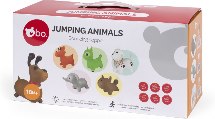 bo boHoppende dyr uncer Pølsehund, Pølsehund