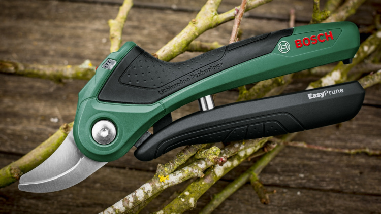 Bosch Easyprune batteridrevet taxa