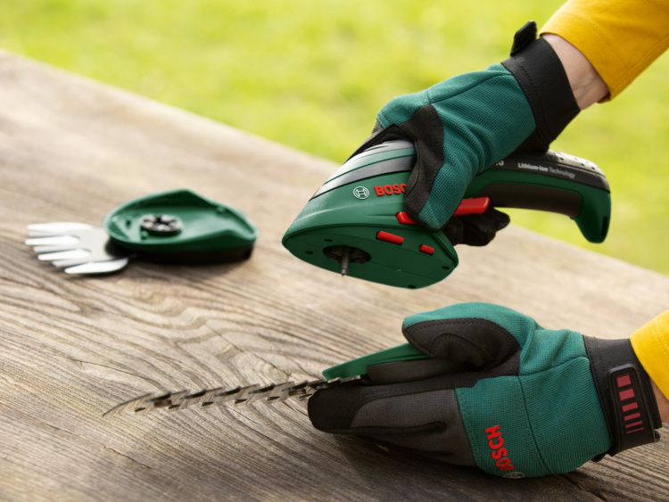 Bosch ISIO III multifunktionel trimmer med hækkeklipper