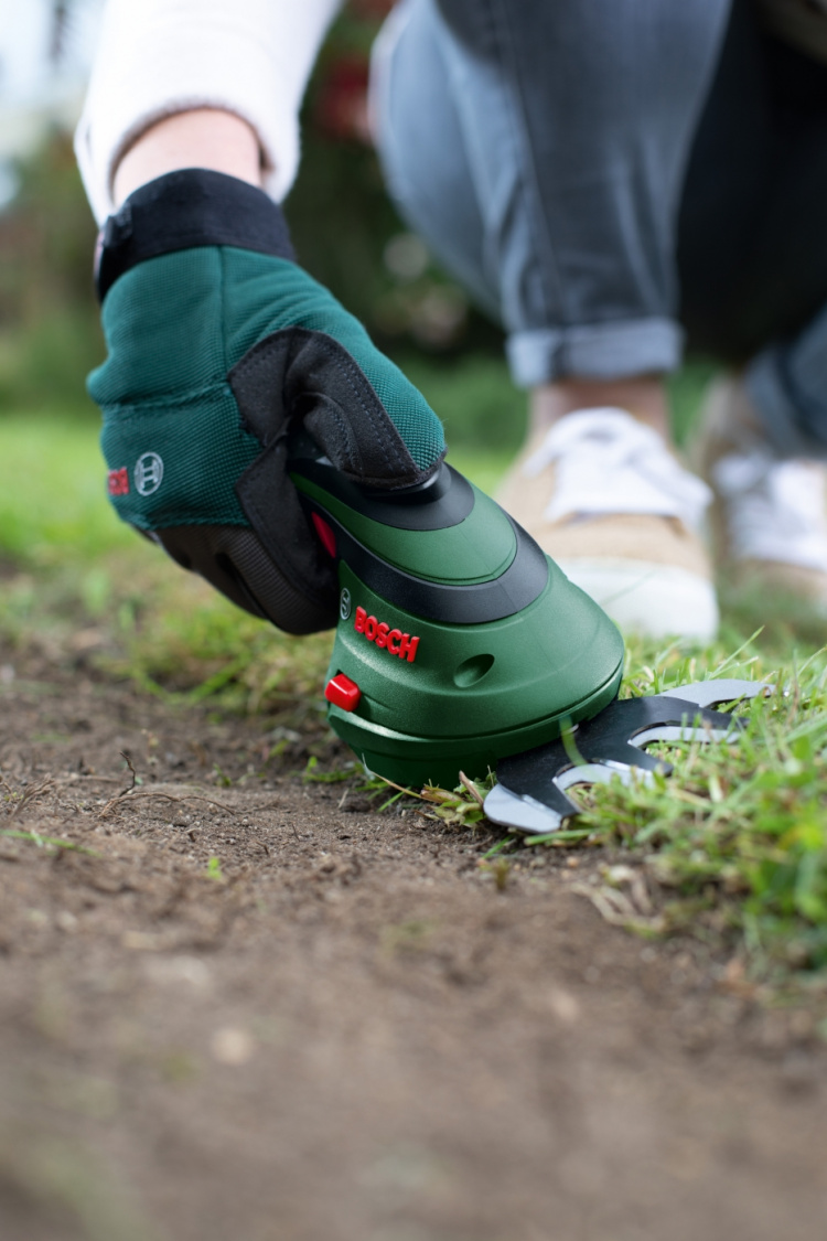 Bosch ISIO III multifunktionel trimmer med hækkeklipper