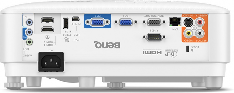 BenQ MW826STH WXGA DLP-kildeprojektor