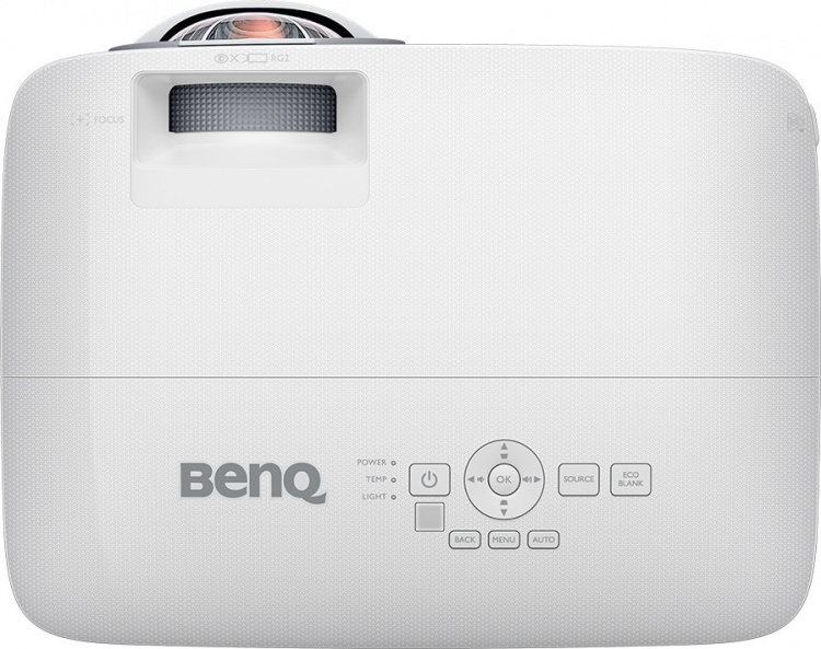 BenQ MW826STH WXGA DLP-kildeprojektor