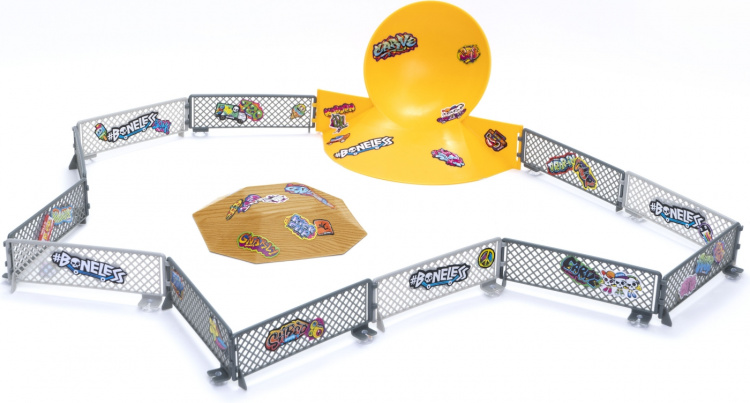 Boneless Super Street Sk8Prk - legesæt