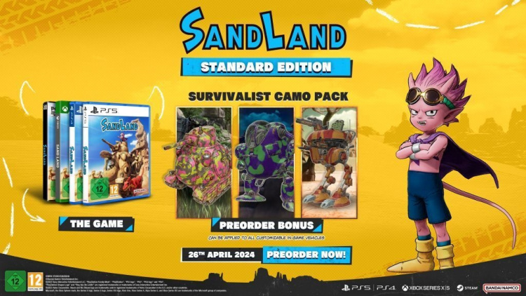 Bandai Namco Entertainment Sandland (PS5) Bandai Namco Entertainment Sandland (PS5)
