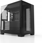 Blackstorm Artemis A711G ATX-kabinet med vindue, sort