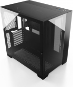 Blackstorm Artemis A711G ATX-kabinet med vindue, sort