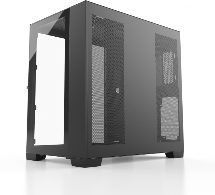 Blackstorm Artemis A711G ATX-kabinet med vindue, sort
