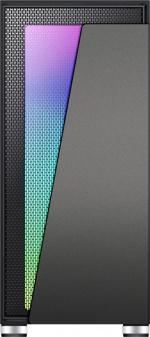 Blackstorm Artemis 3705 ATX-kabinet med vindue, sort