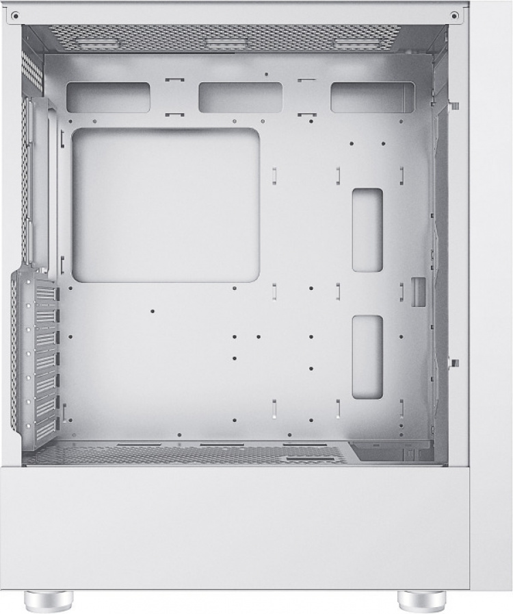 Blackstorm Artemis 3705 ATX-kabinet med vindue, hvid