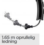 BaByliss D374DE Cordkeeper 2000-hårtørrer