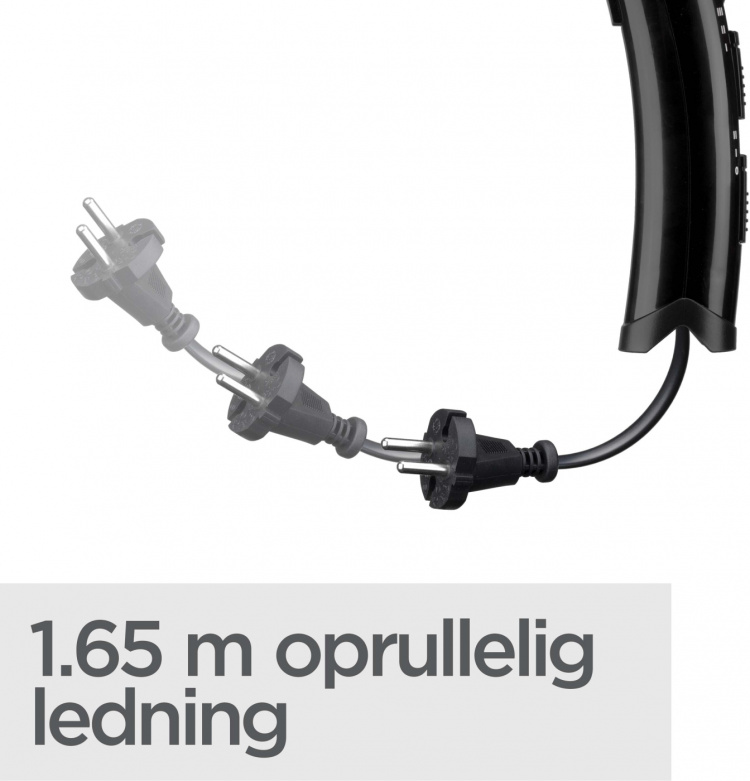 BaByliss D374DE Cordkeeper 2000-hårtørrer