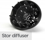 BaByliss D374DE Cordkeeper 2000-hårtørrer