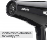 BaByliss D374DE Cordkeeper 2000-hårtørrer