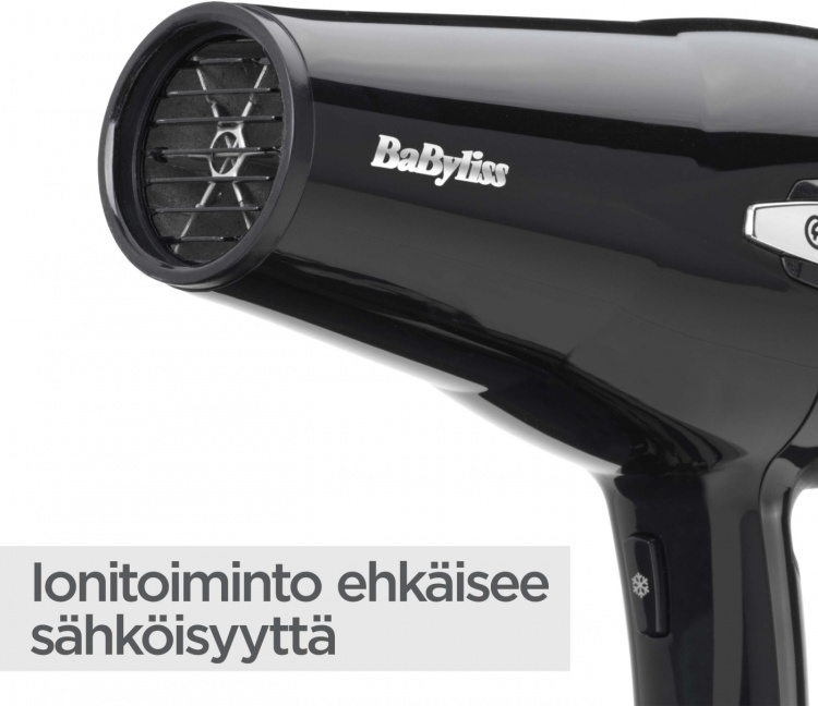 BaByliss D374DE Cordkeeper 2000-hårtørrer