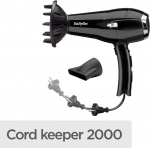 BaByliss D374DE Cordkeeper 2000-hårtørrer
