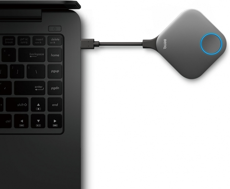 BenQ InstaShow WDC20/WDC20C knap-sæt tilbehørssæt