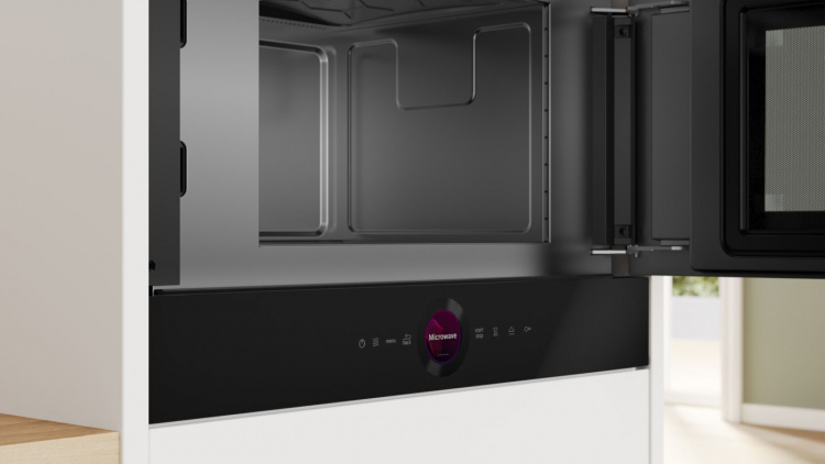 Bosch BFR7221B1 Serie 8 mikrobølgeovn, sort