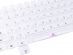 Blackstorm Gennemsigtige keycaps, 119 stk