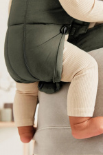 BabyBjörn Mini vævet rygsæk, mørkegrøn