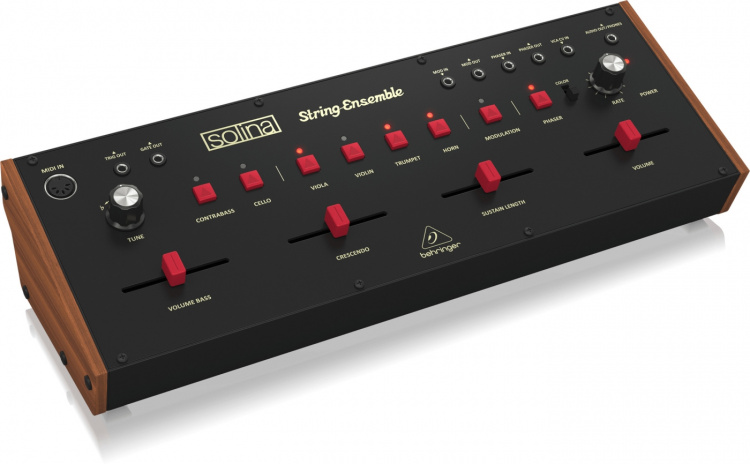BEHRINGER Solina String Ensemble analog synthesizer