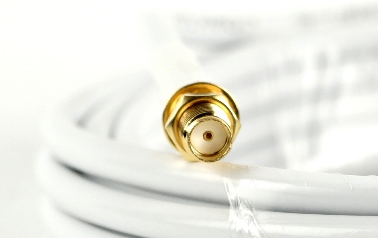 Bluecloud SMA hun - SMA han 5m antennekabel