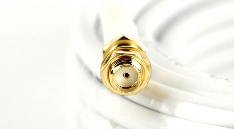 Bluecloud SMA hun - SMA han 10 m antennekabel