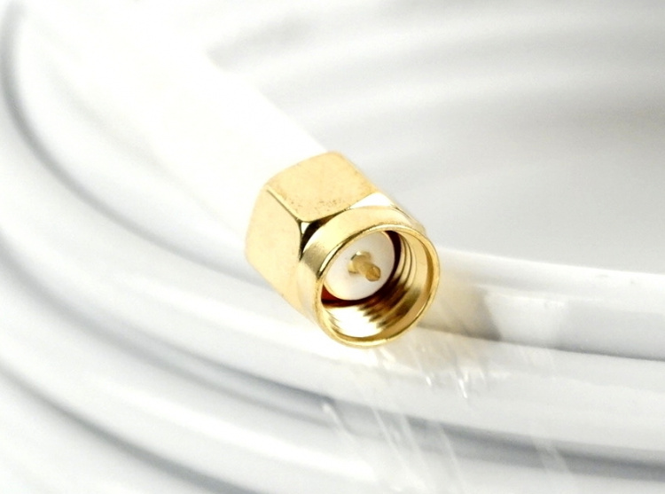 Bluecloud SMA hun - SMA han 15m antennekabel