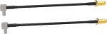 Bluecloud SMA hun - TS9 adapterkabel, 2-pak