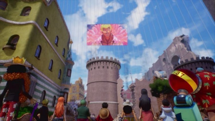 Bandai Namco Entertainment One Piece Odyssey - Deluxe-udgave (Switch)