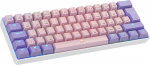 Blackstorm RGB Mech 2 Dual Mode 60% gaming-tastatur, hot swap Outemu Red switches, pink/lilla