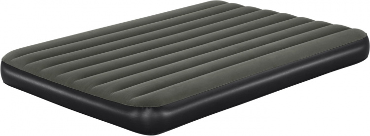 Bestway Tritech luftmadras Queen luftfyldt ekstraseng, indbygget pumpe, 203 x 152 x 25 cm