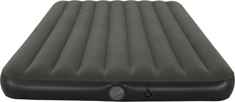 Bestway Tritech luftmadras Queen luftfyldt ekstraseng, indbygget pumpe, 203 x 152 x 25 cm