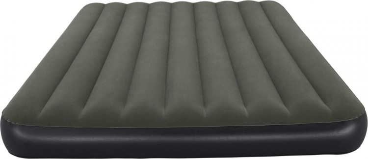 Bestway Tritech luftmadras Queen luftfyldt ekstraseng, indbygget pumpe, 203 x 152 x 25 cm