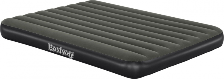 Bestway Tritech luftmadras Queen luftfyldt ekstraseng, indbygget pumpe, 203 x 152 x 25 cm