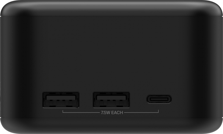 Belkin USB-C 6-i-1 Core GaN-batteri, 130 W Belkin USB-C 6-i-1 Core GaN-batteri, 130 W