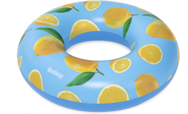 Bestway Citron-badring, 119 cm