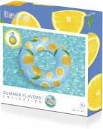 Bestway Citron-badring, 119 cm