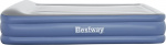 Bestway Tritech™ Luftmadras Queen luftfyldt ekstraseng, indbygget pumpe, 203 x 152 x 46 cm